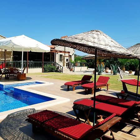 Villa Kizlan Ova Datça Buitenkant foto