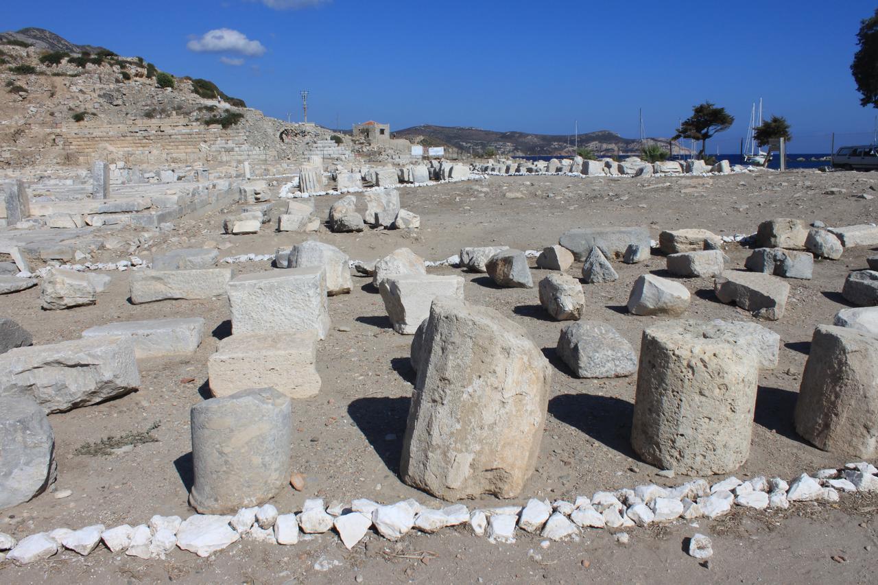 Villa Kizlan Ova Datça Buitenkant foto