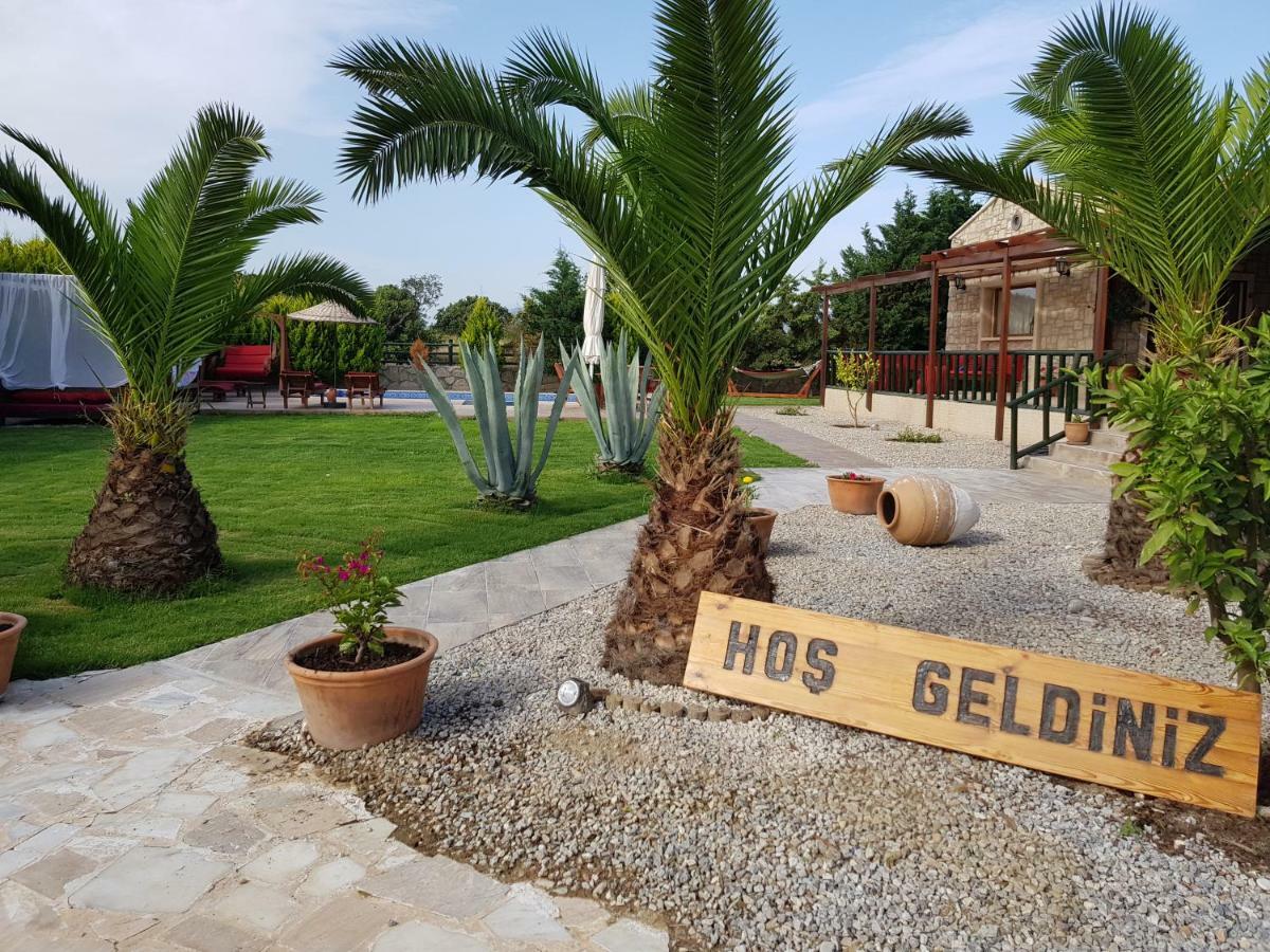 Villa Kizlan Ova Datça Buitenkant foto