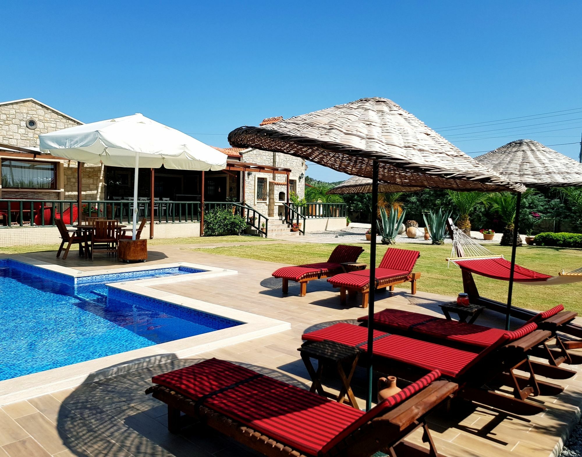 Villa Kizlan Ova Datça Buitenkant foto