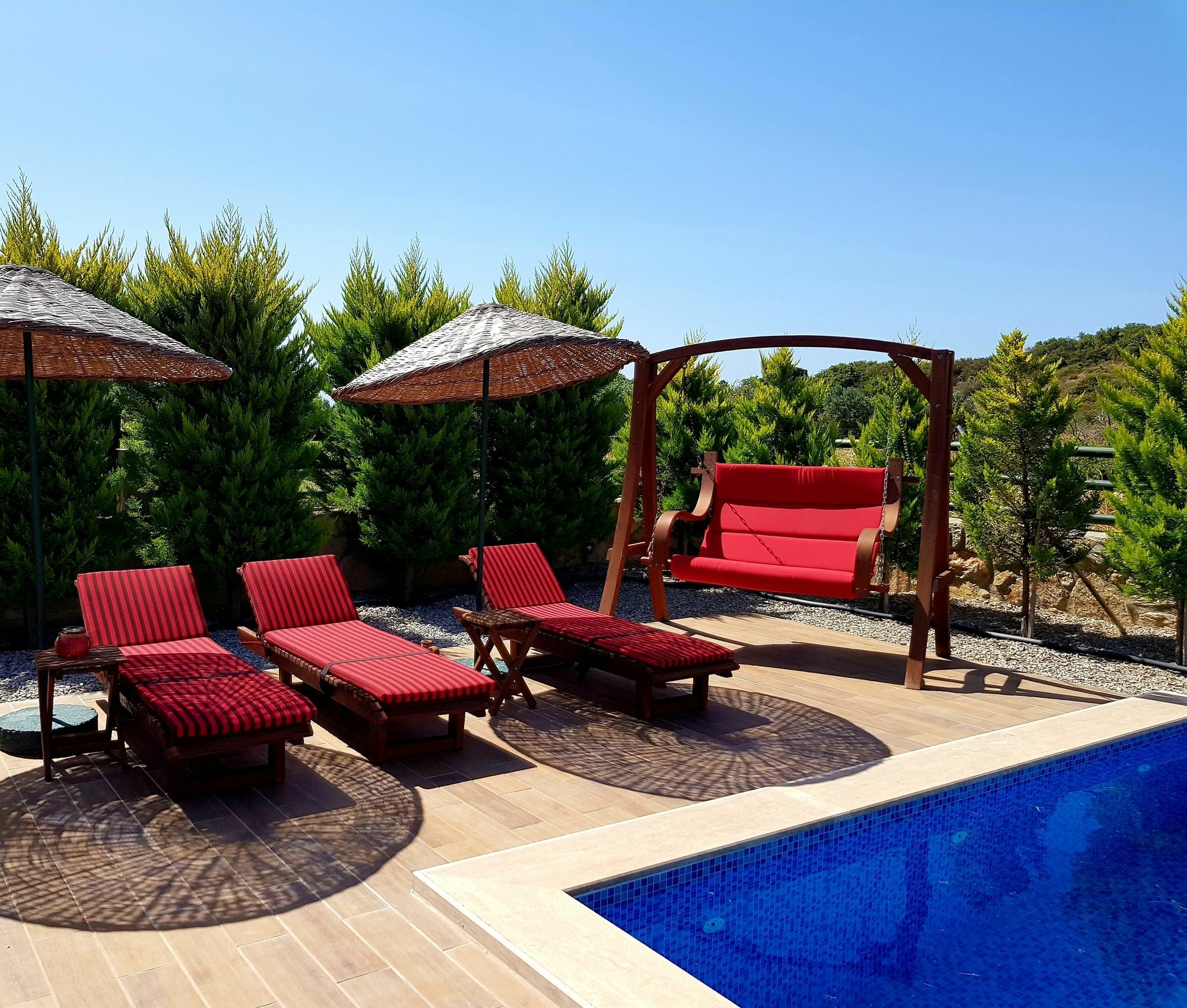 Villa Kizlan Ova Datça Buitenkant foto