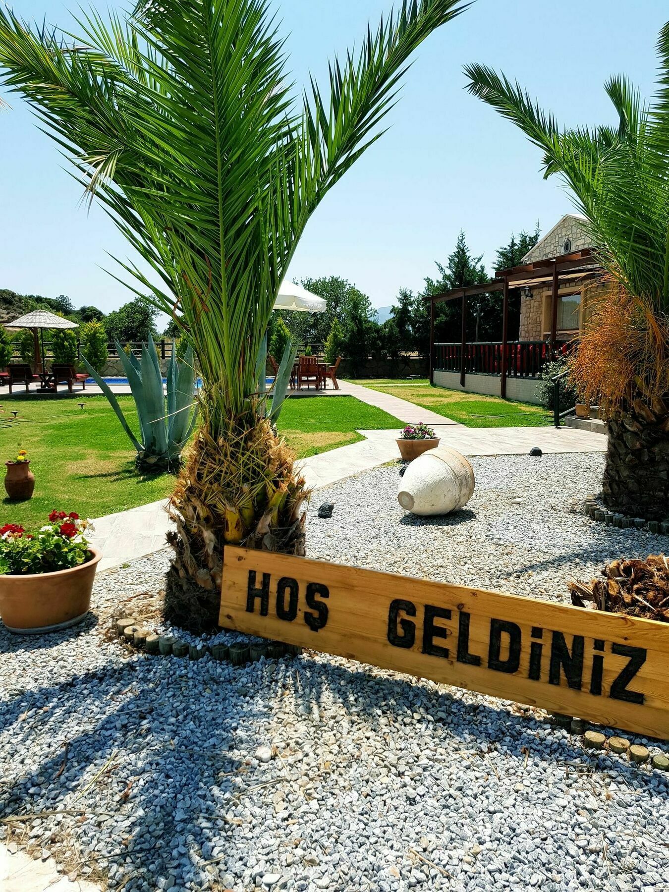 Villa Kizlan Ova Datça Buitenkant foto