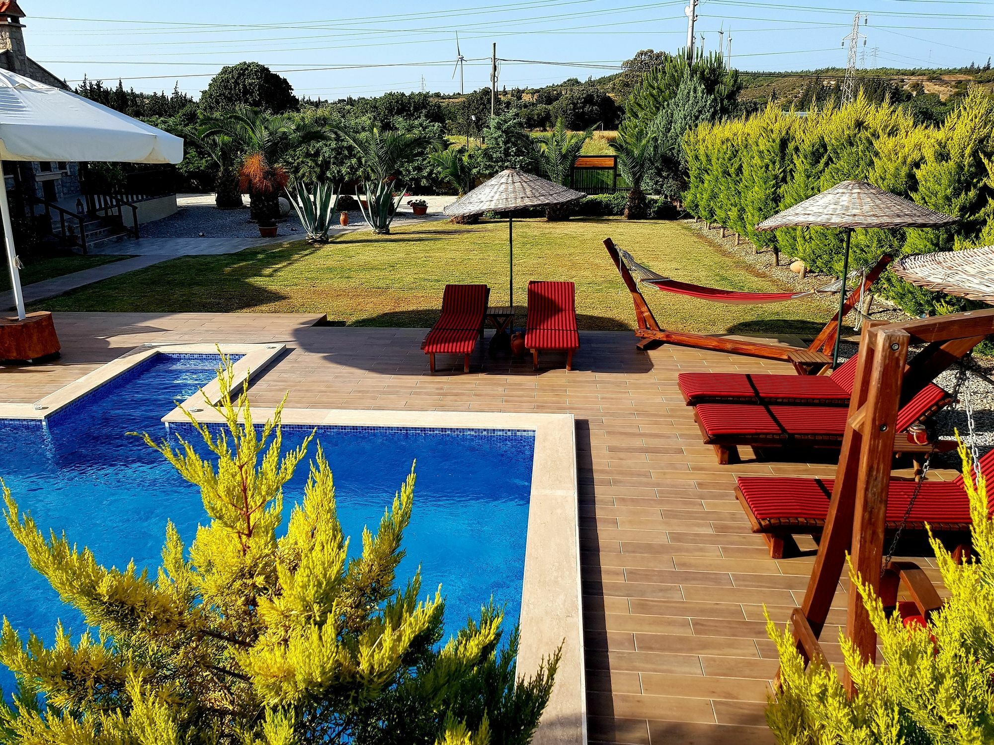 Villa Kizlan Ova Datça Buitenkant foto
